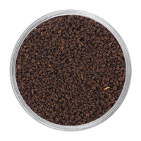 Great Mornings dry tea leaves showing rich colour, texture, and granular appearance.