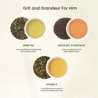 Grit and Grandeur: For Him