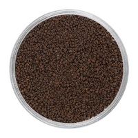Kadak Shaam dry tea leaves showing rich colour, texture, and granular appearance.