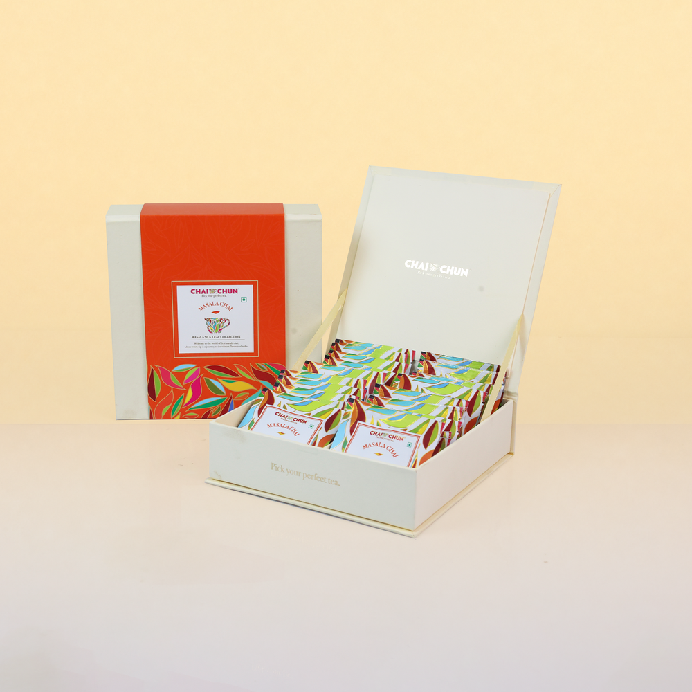 Masala Silk Leaf Collection