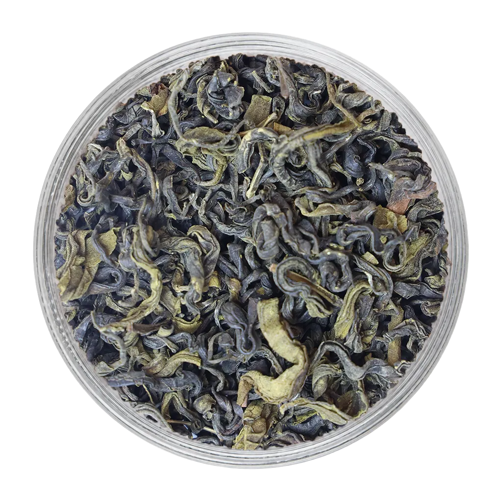 Okayti Marvel Green-Whole Leaf Green (2nd Flush)