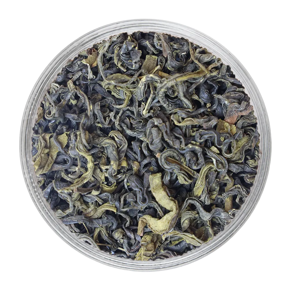 Okayti Marvel Green-Whole Leaf Green (2nd Flush)