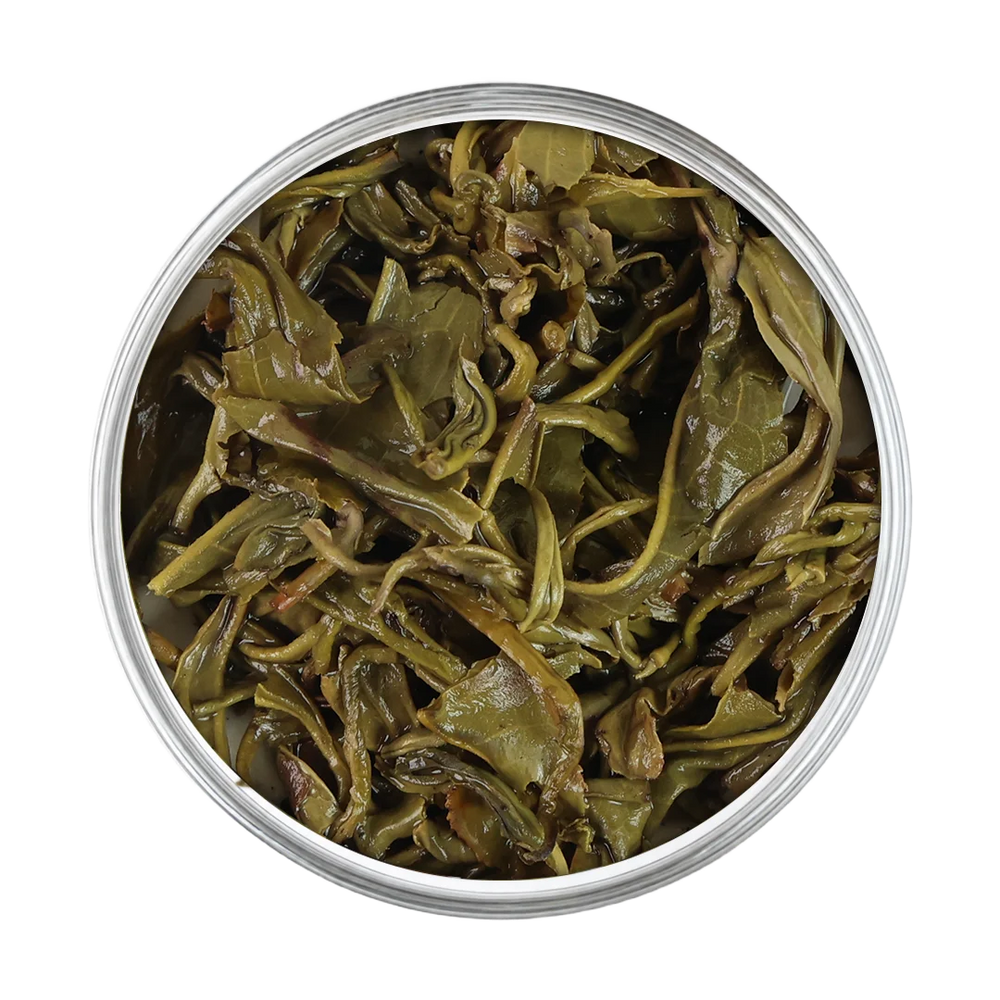 Okayti Pearl Green-Hand-Rolled Pearl | Second Flush