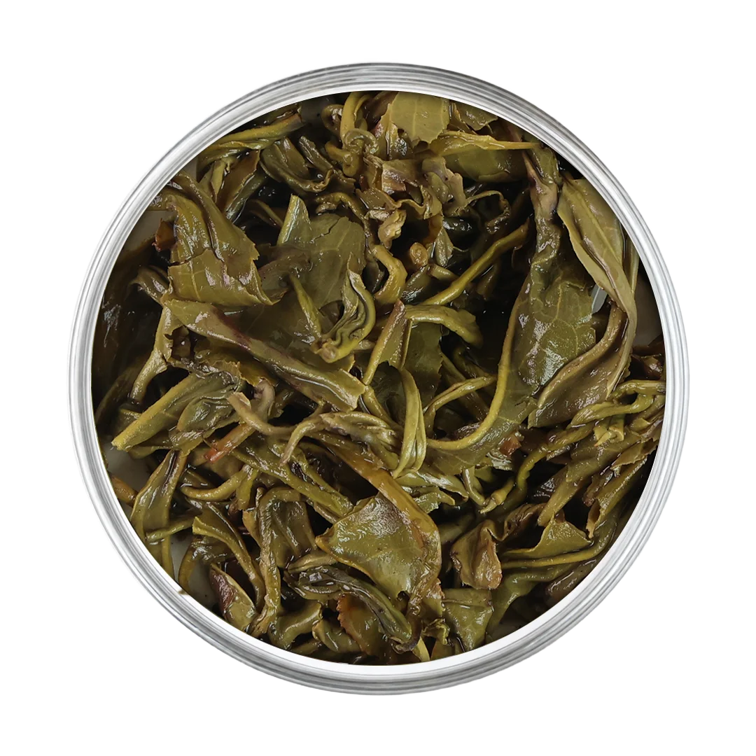 Okayti Pearl Green-Hand-Rolled Pearl | Second Flush
