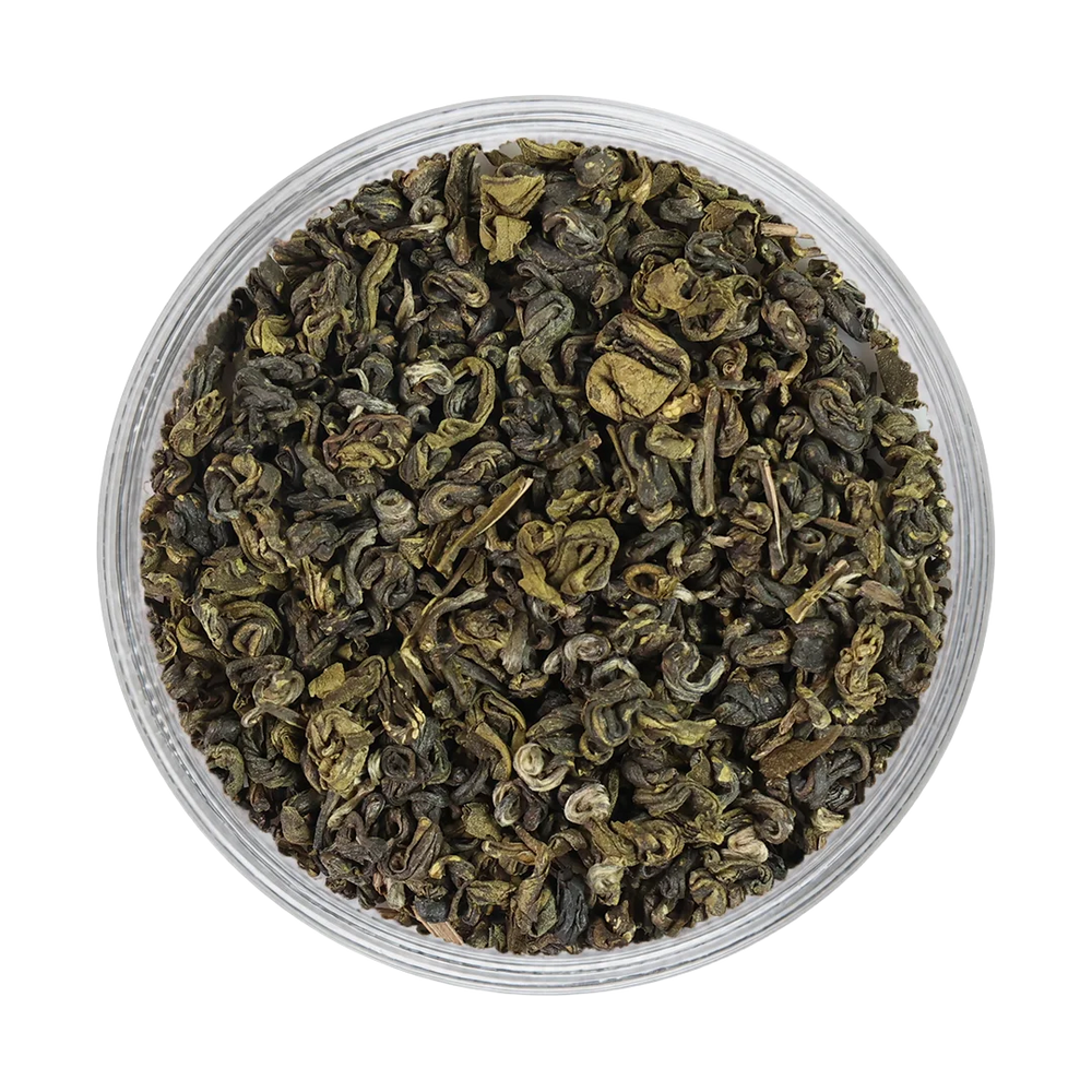 Okayti Pearl Green-Hand-Rolled Pearl | Second Flush