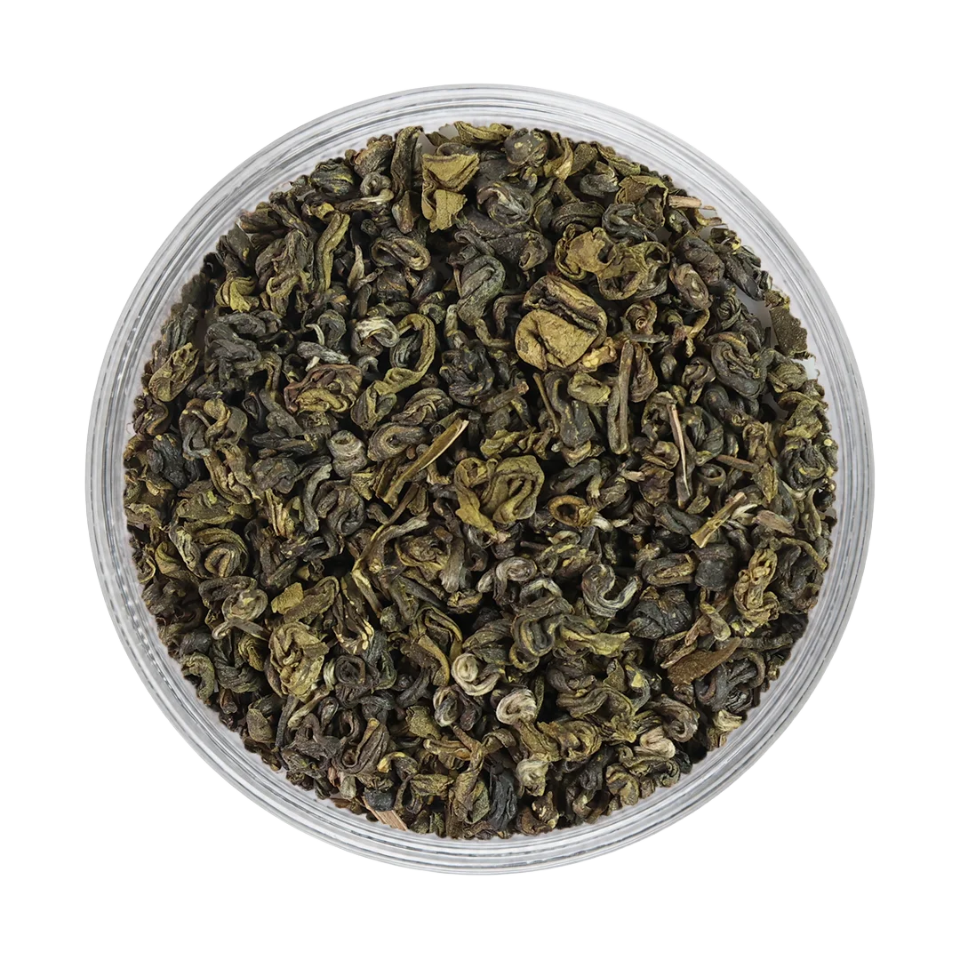Okayti Pearl Green-Hand-Rolled Pearl | Second Flush