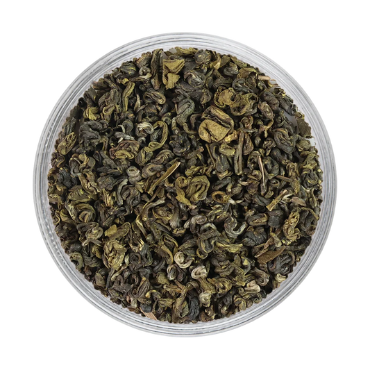 Okayti Pearl Green-Hand-Rolled Pearl | Second Flush