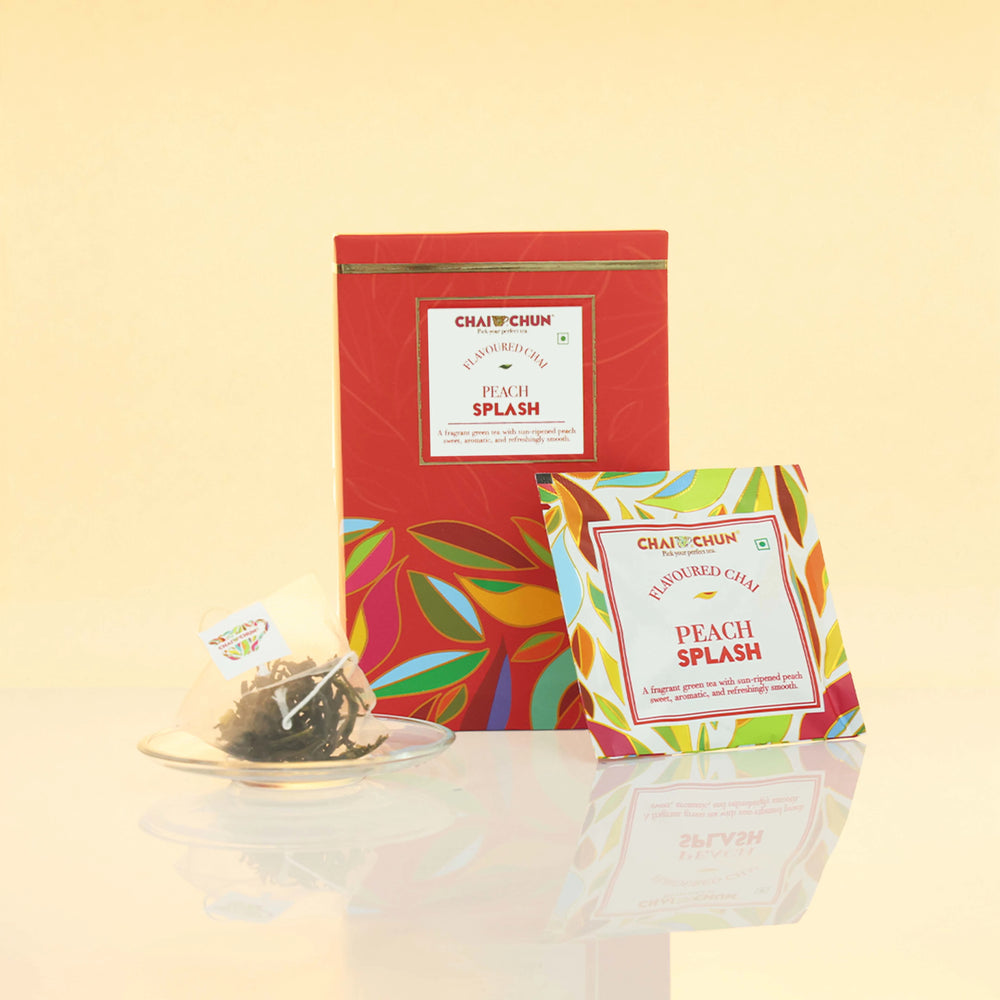Peach Splash Tea Bags