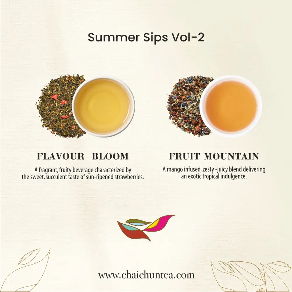 SUMMER SIPS: VOL 2