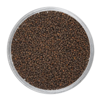 Swad Rozzana dry tea leaves showing rich colour, texture and granular appearance.