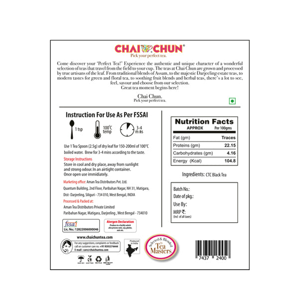 Classic Chai Indong - Chai Chun