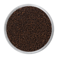  Zabardast Evening dry tea leaves showing rich colour, texture and granular appearance.
