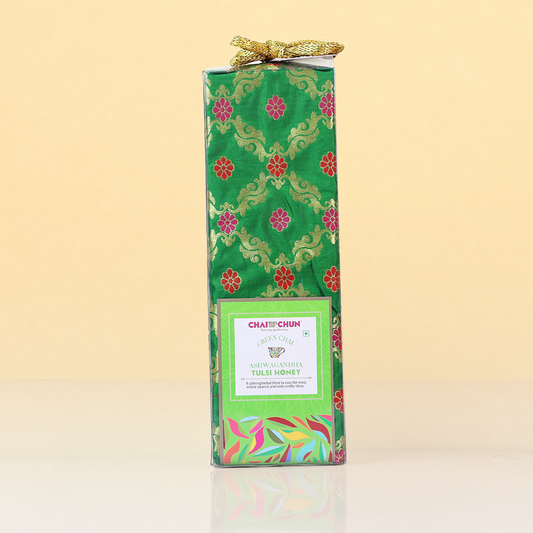 Ashwagandha Tulsi Honey