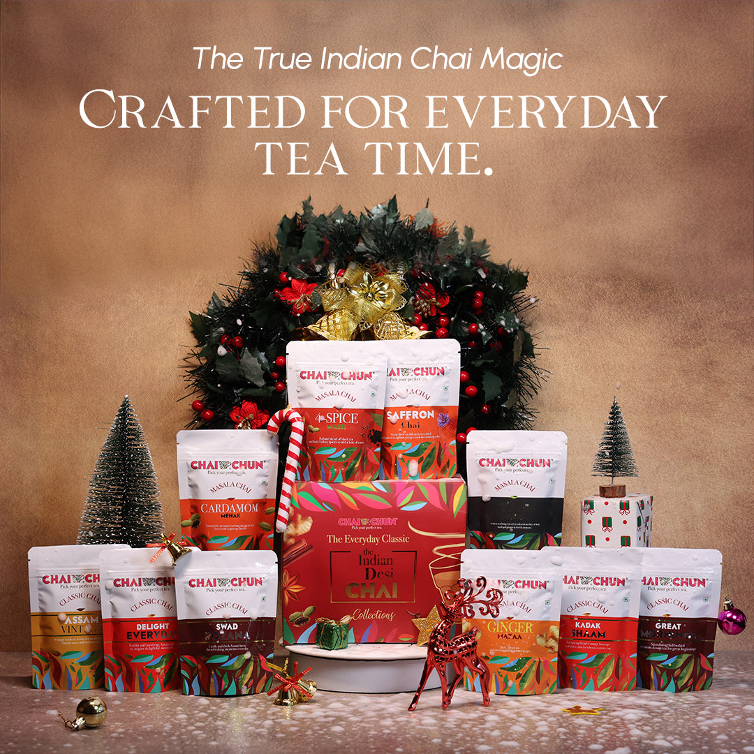 The Indian Chai Sampler Box