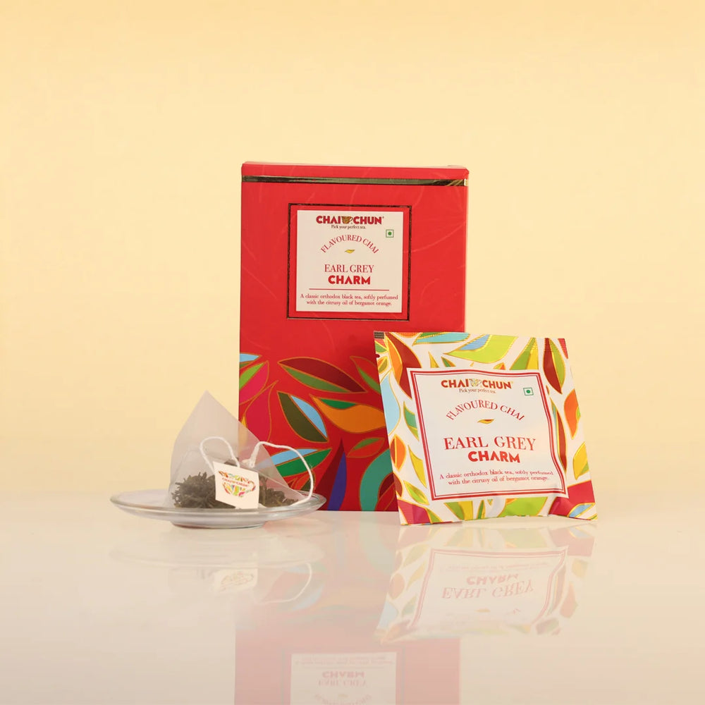 Earl Grey Charm Tea Bags