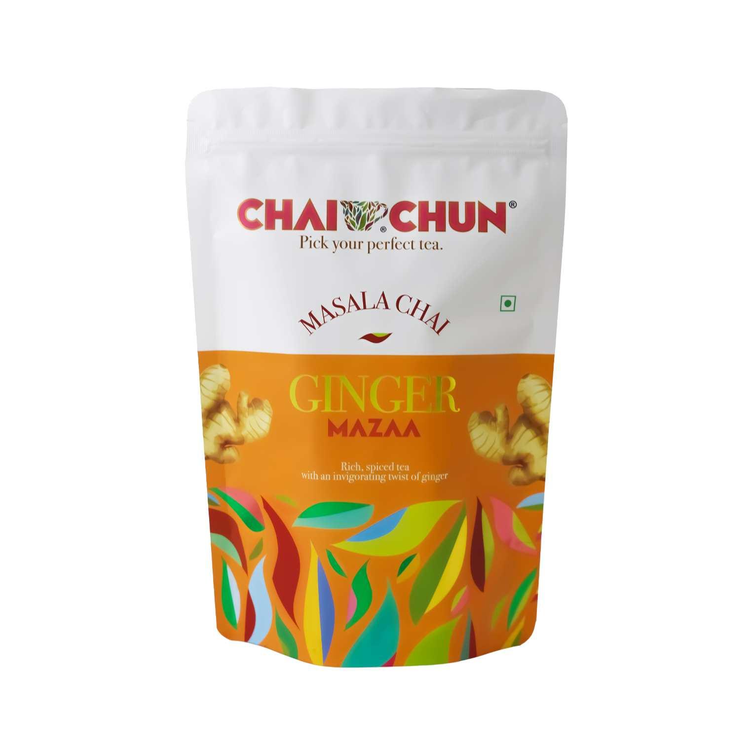 Ginger Mazaa - Chai Chun