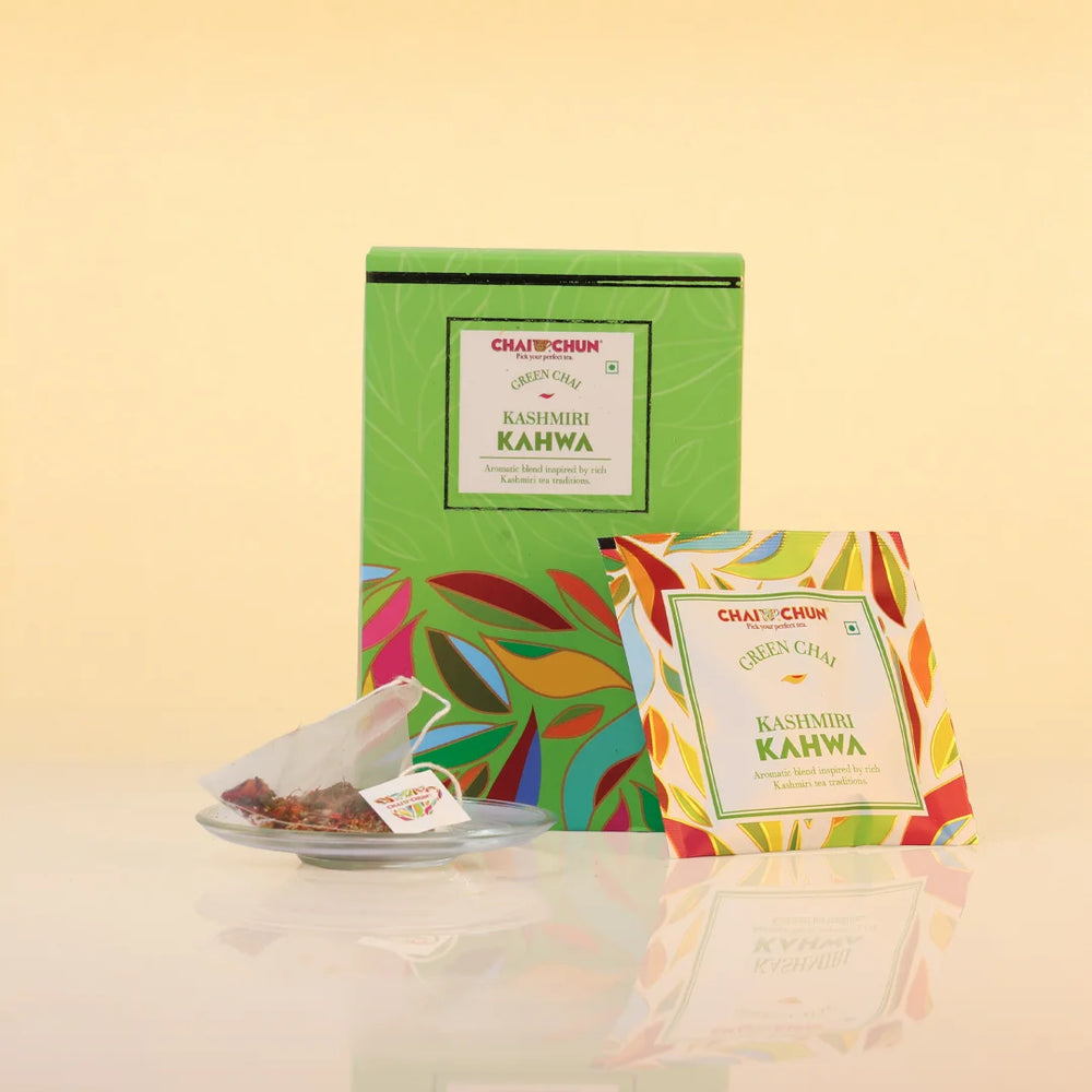 Kashmiri Kahwa Tea Bags