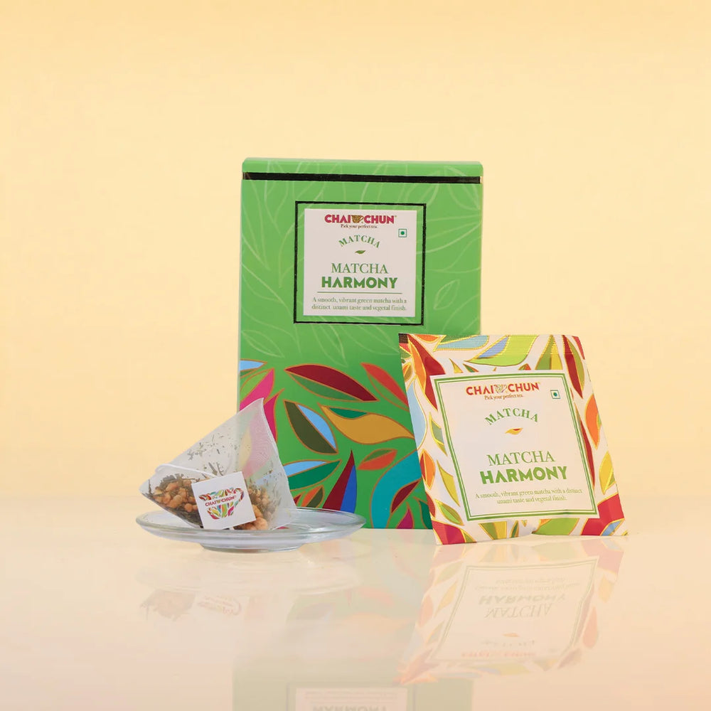 Matcha Harmony / Geinmatcha Tea Bags