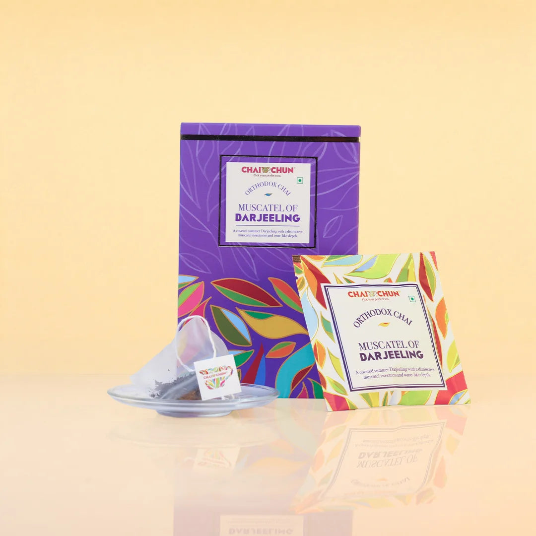 Muscatel of Darjeeling Tea Bags