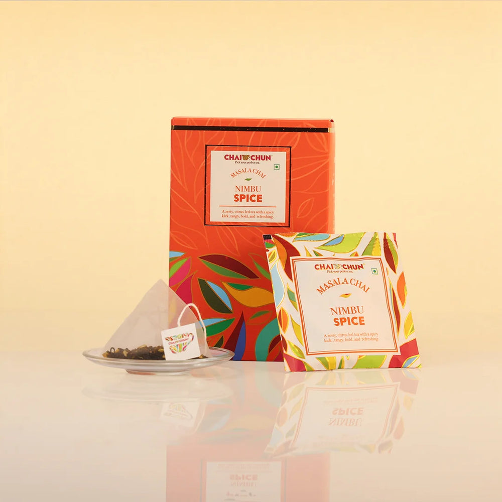 Nimbu Spice Tea Bags
