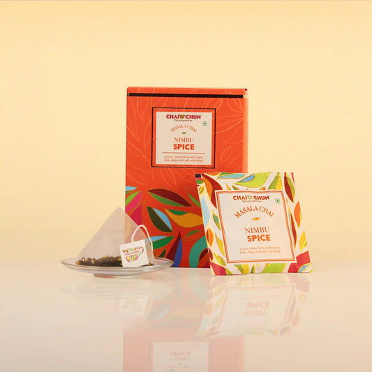 Nimbu Spice Tea