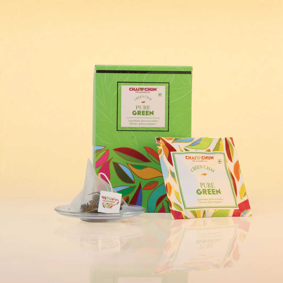 Pure Green Tea Bags