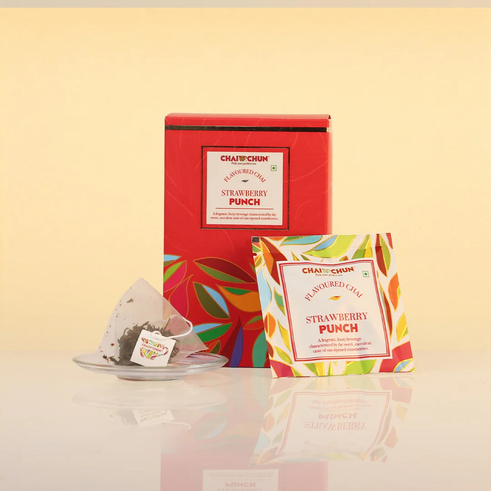 Strawberry Punch Tea Bags