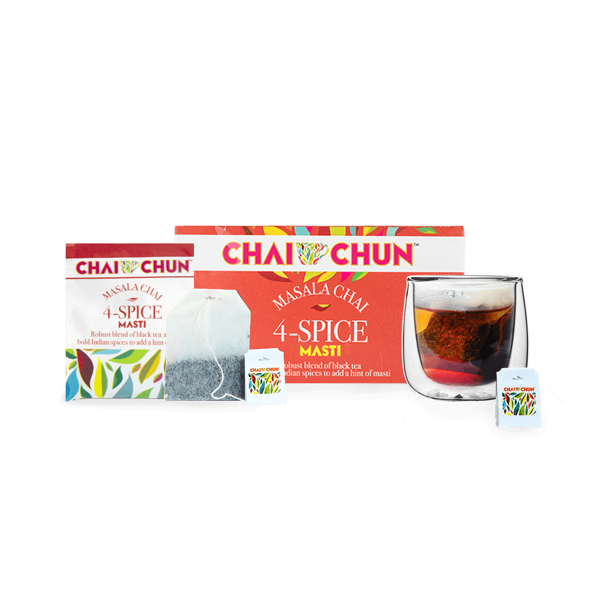 4 - SPICE MASTI TEA BAG - chaichuntea