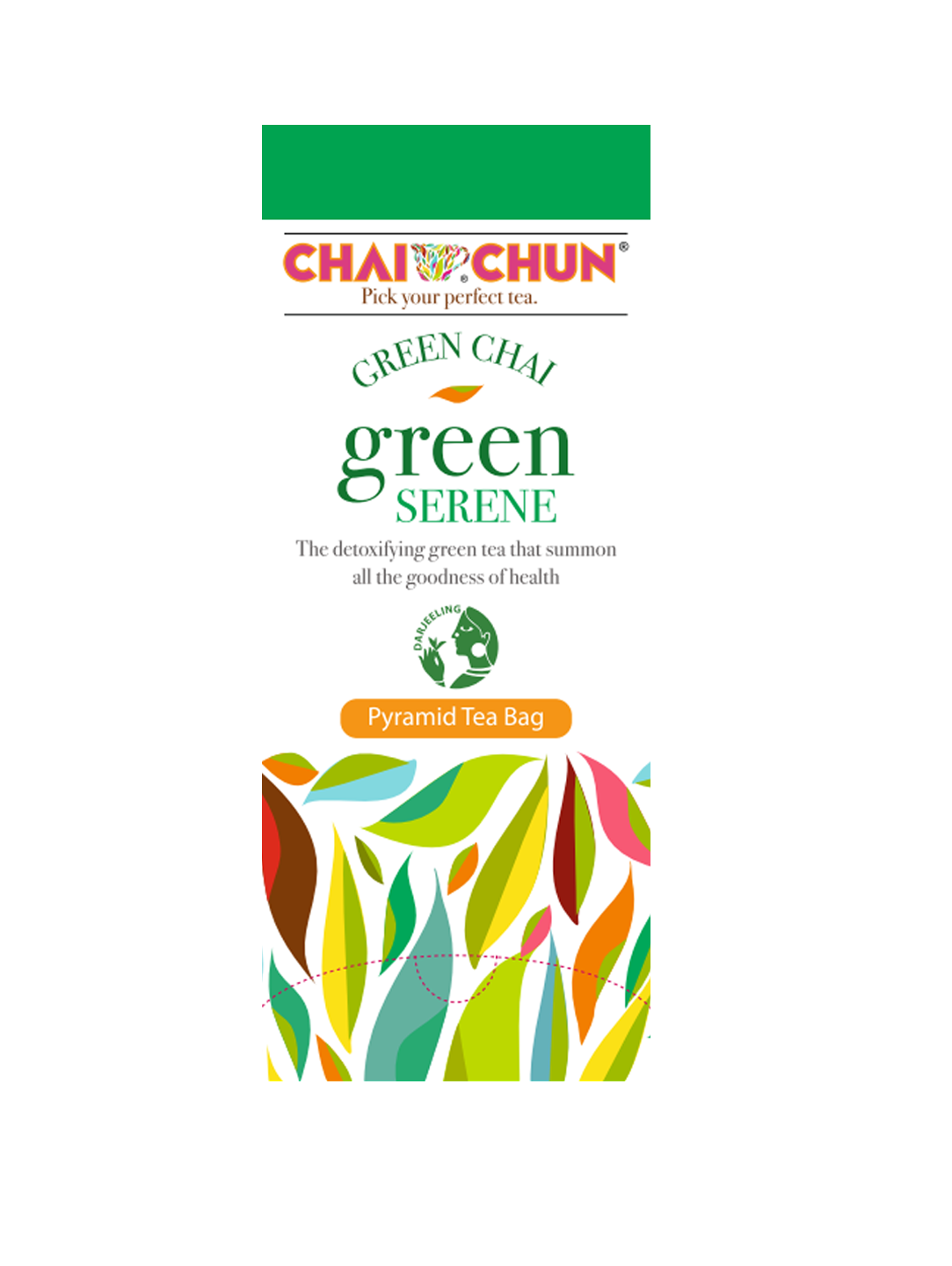 Green Serene - Chai Chun
