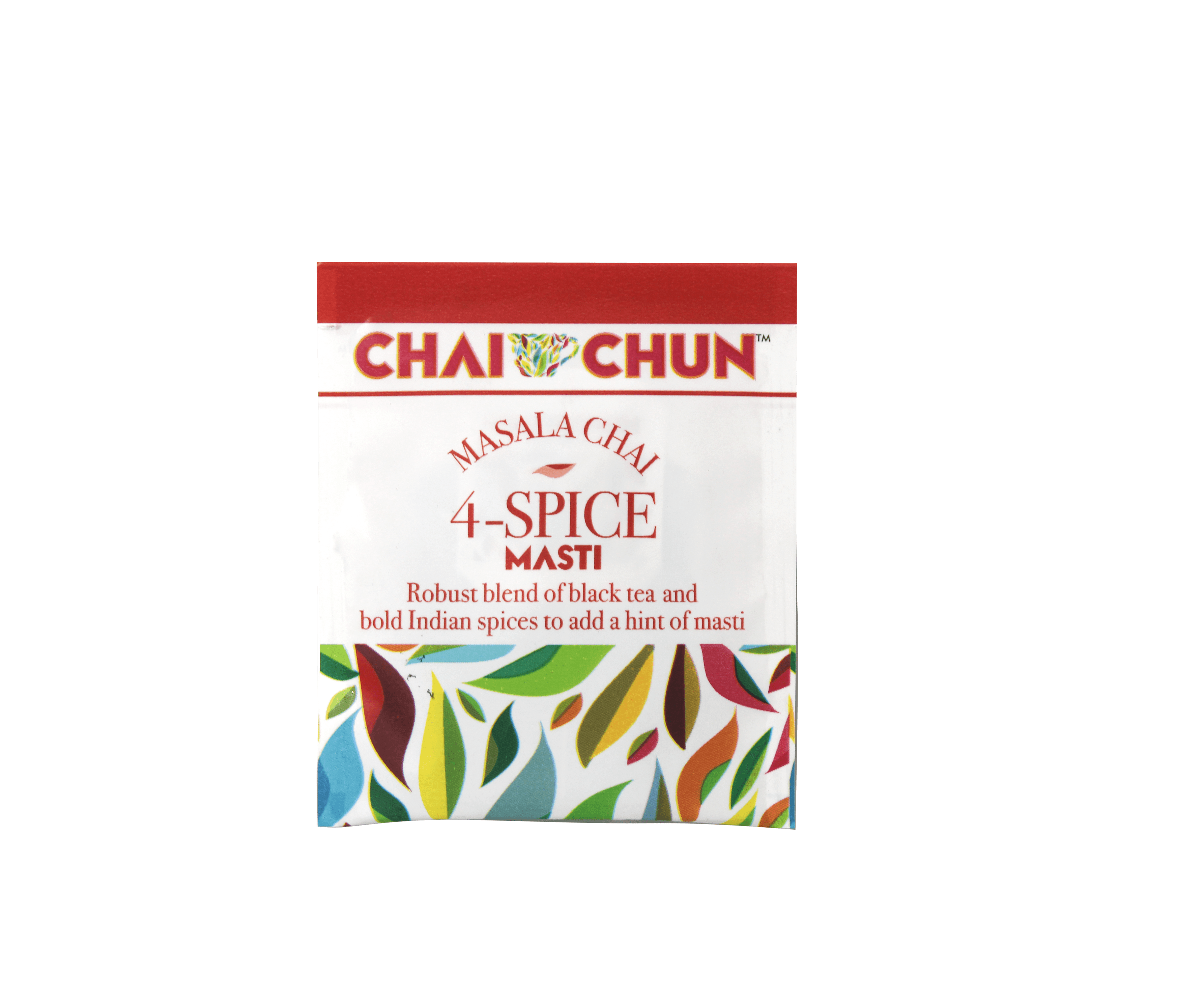 4 - Spice Masti Tea Bag - Chai Chun