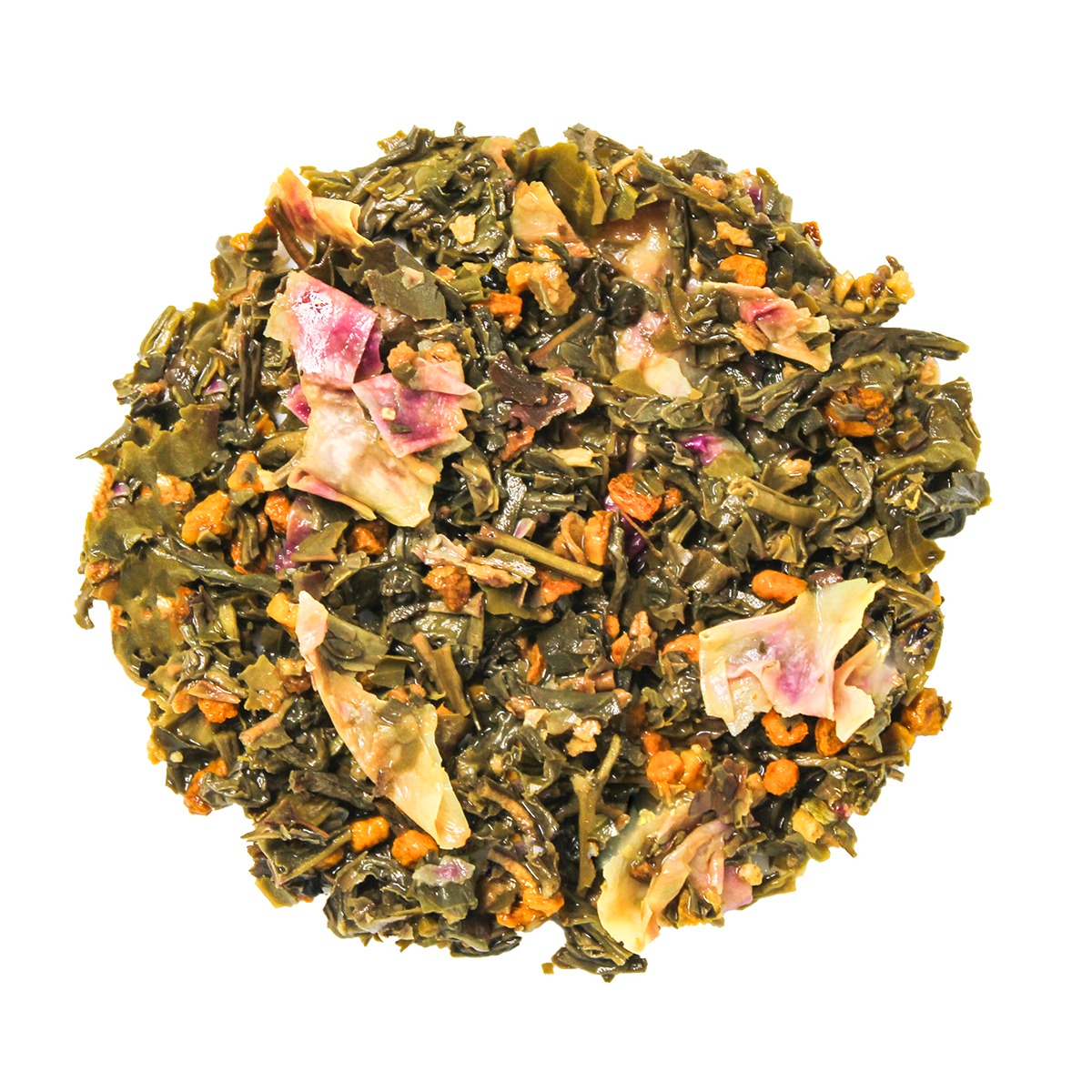 Rose Turmeric Green Tea