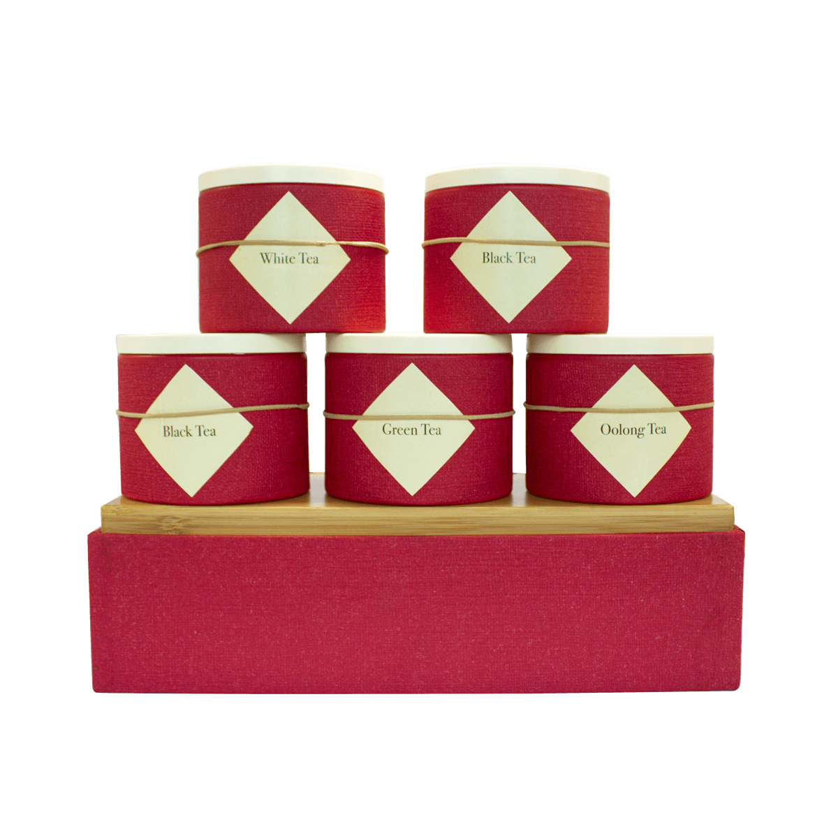 BLISS BOX WITH 5 PAPERENA CADDY - chaichuntea