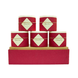 BLISS BOX WITH 5 PAPERENA CADDY - chaichuntea