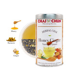 HONEY GINGER TURMERIC GREEN TEA - chaichuntea