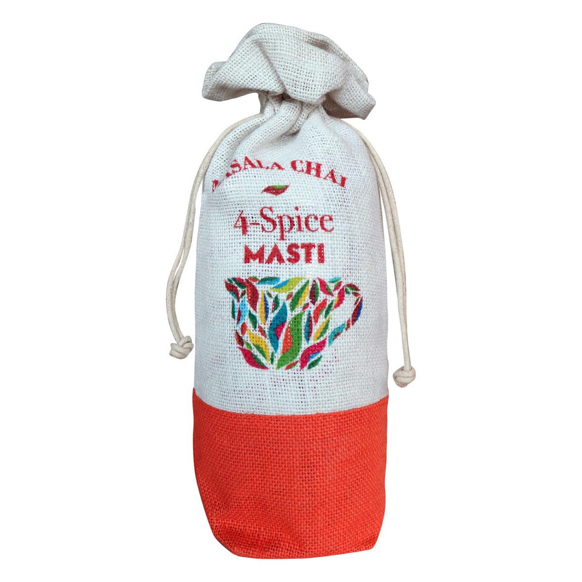4 Spice Masti Jute Bag - chaichuntea