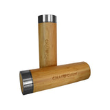 Bamboo Vacuum Flask 450ml