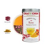 ROSE TURMERIC GREEN TEA - chaichuntea